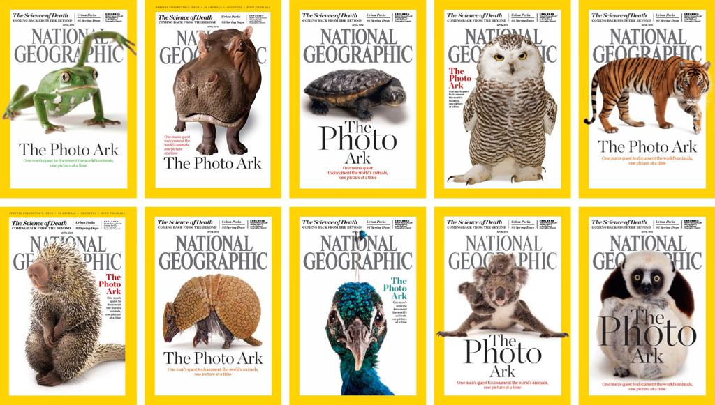 Sartore S Photos Lincoln Zoo Animals Featured On 10 National