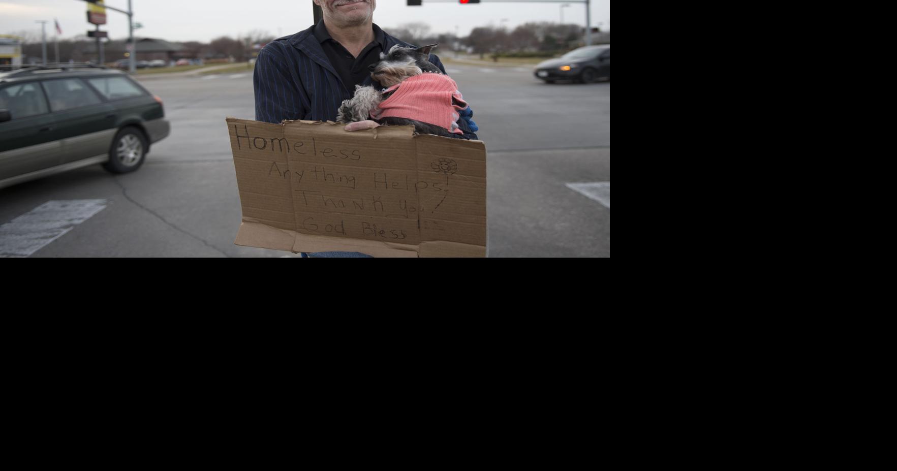 New law: Panhandlers can cuss you out, but can't repeatedly ask you for ...