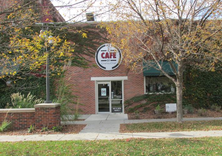 Exterior of ChefauChef and A Café