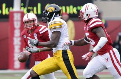 Nebraska vs. Iowa action, 11.25.2011 15