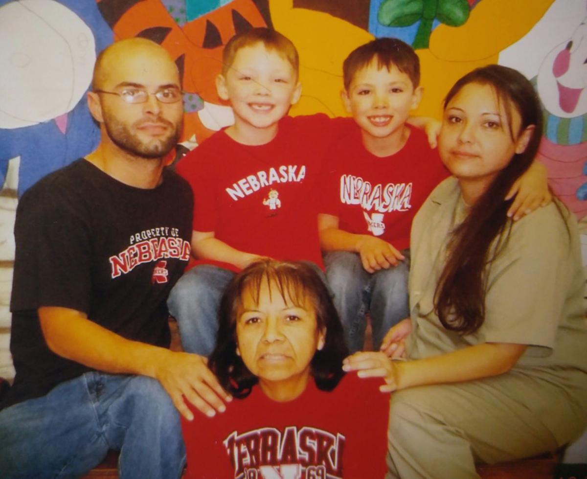 Robyn Hamilton family