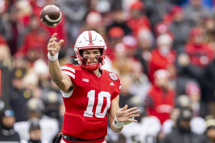 Purdue vs Nebraska, 10.28