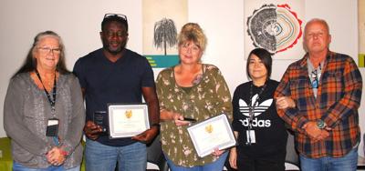 Woods Award winners