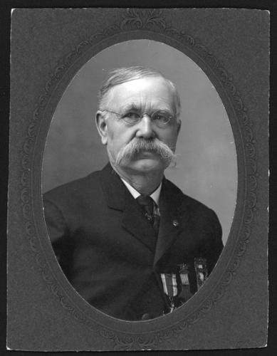 Col. Delevan Bates