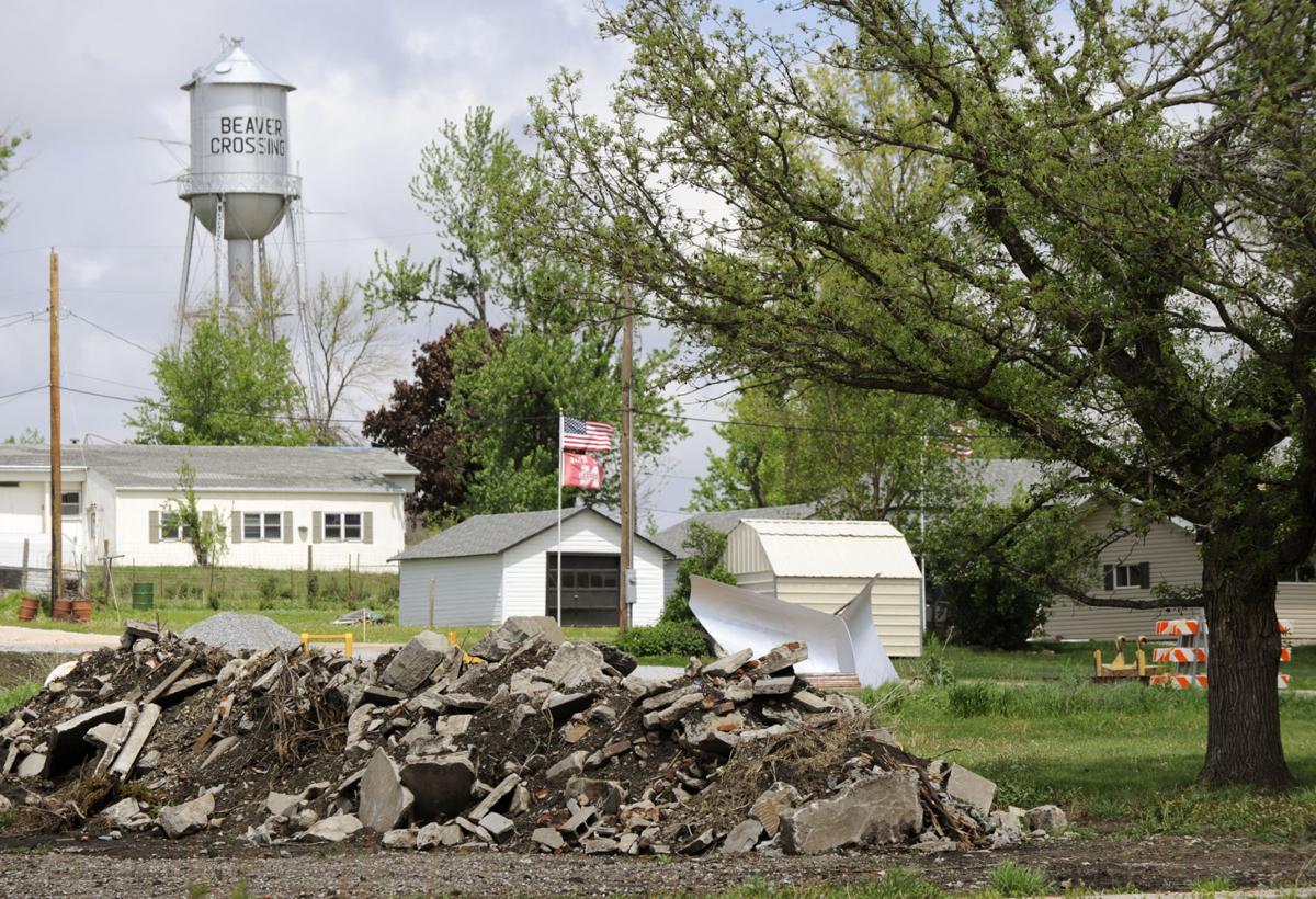 Scars remain a year after Mother's Day tornado but town is on the move