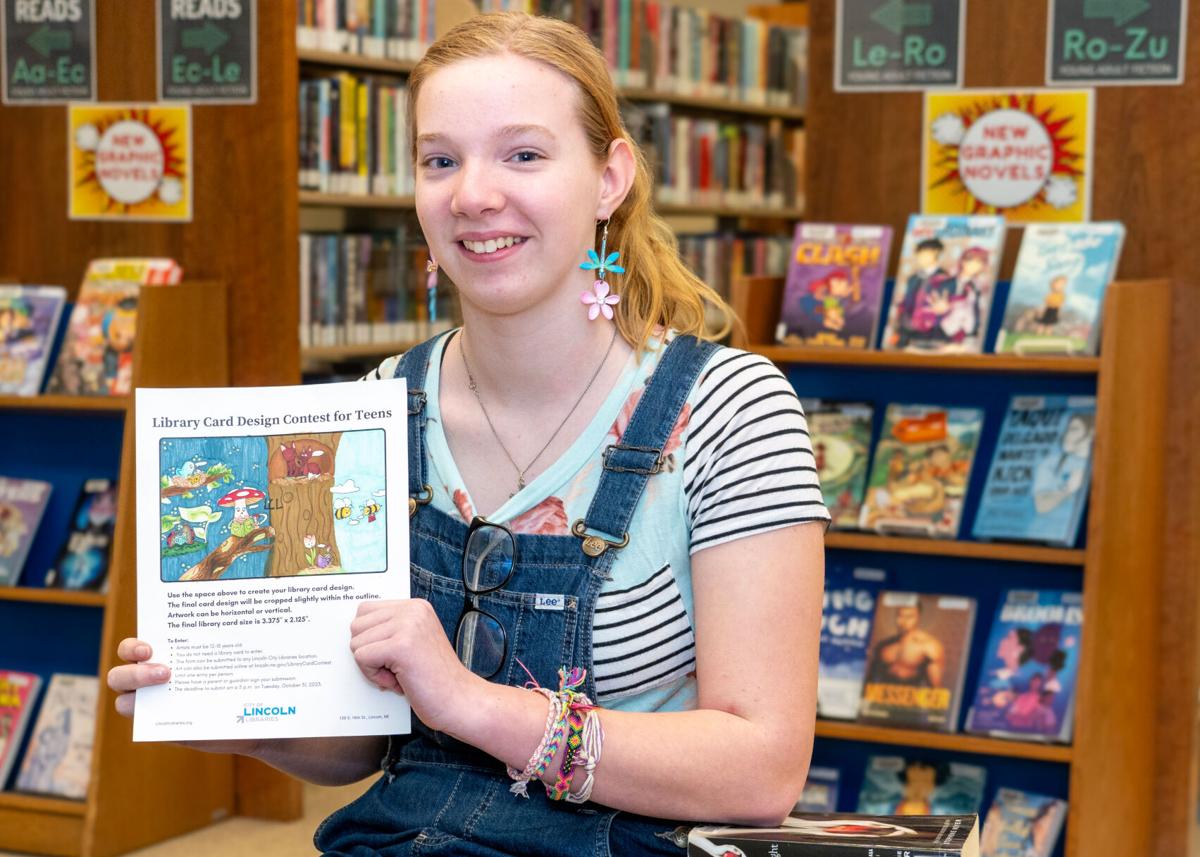 Library Card Design Contest