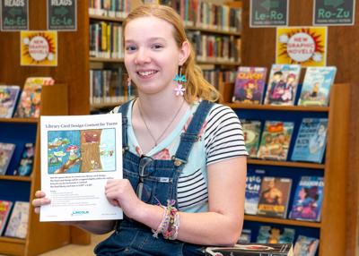Library Card Design Contest
