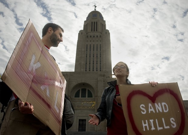 Pipeline protest Nov. 12