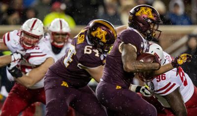 Nebraska vs. Minnesota, 10.12