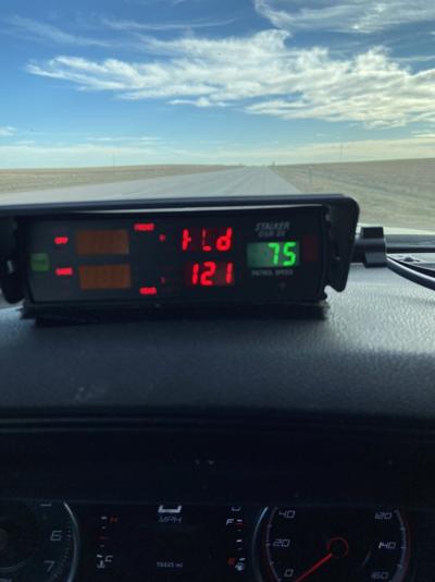 Speeding tickets