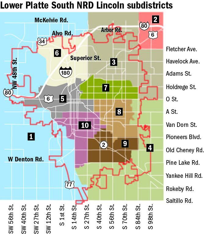 Three vying for Lower Platte South NRD Subdistrict 8 seat | Local ...