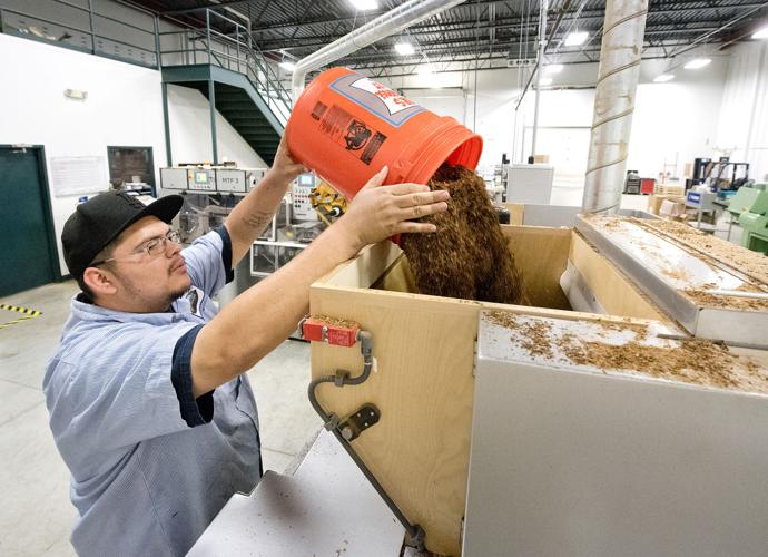 Smokes machine: Winnebago factory makes a billion cigarettes a year