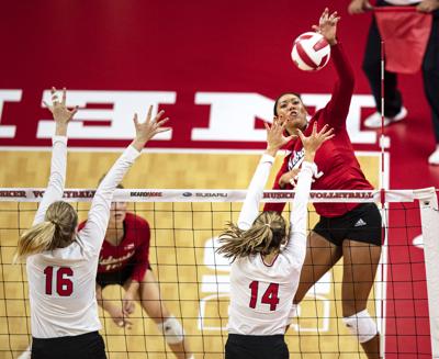 NU volleyball, 8.24