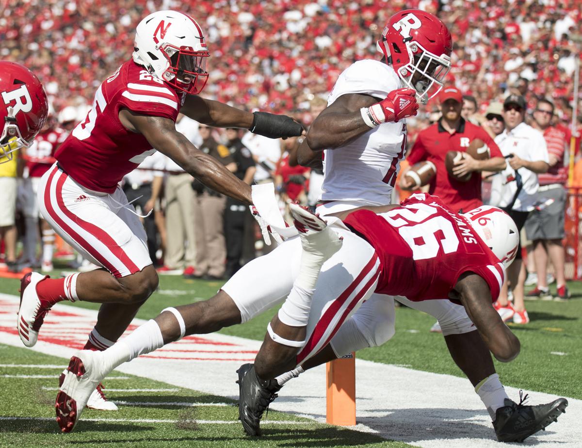 Rutgers vs. Nebraska, 9/23/17