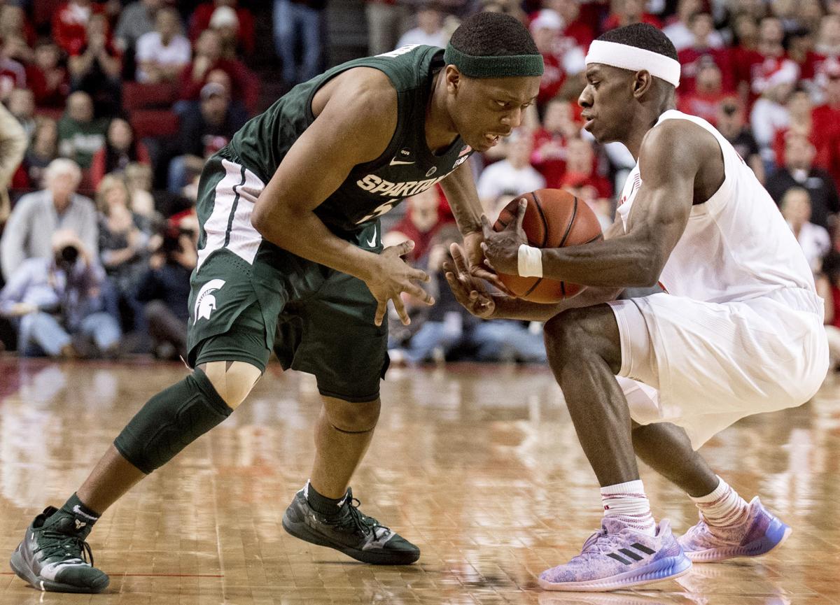 Michigan State Pushes Past Huskers In Big Ten Slugfest Men S
