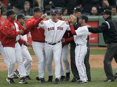 Donnelly: Just about everything is coming up Red Sox, for now