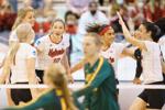 'We proved a lot of people wrong': Without Stivrins, Nebraska sweeps into regional final