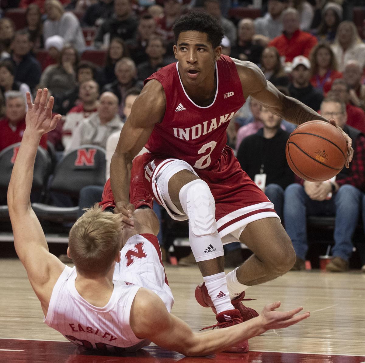 Nebraska S Good Isn T Enough To Overcome Indiana S Torrid Mid Game