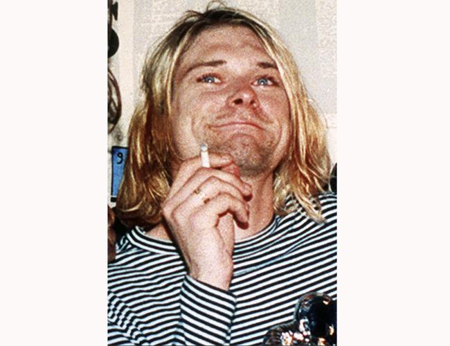 Kurt Cobain-Auction