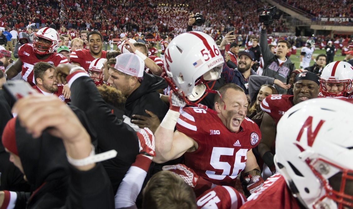 Michigan State vs. Nebraska, 11.7.15