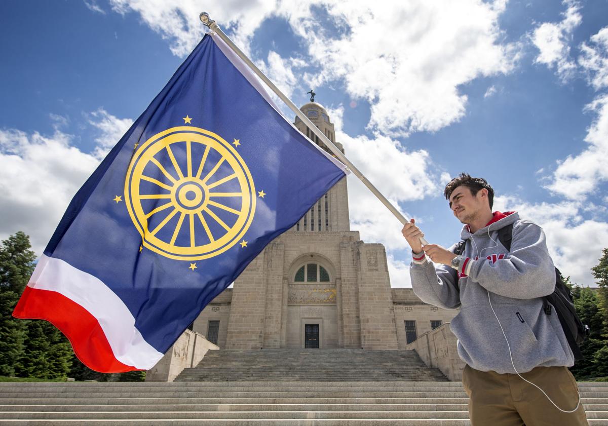 Nebraska formally recognizes pro-life flag via proclamation