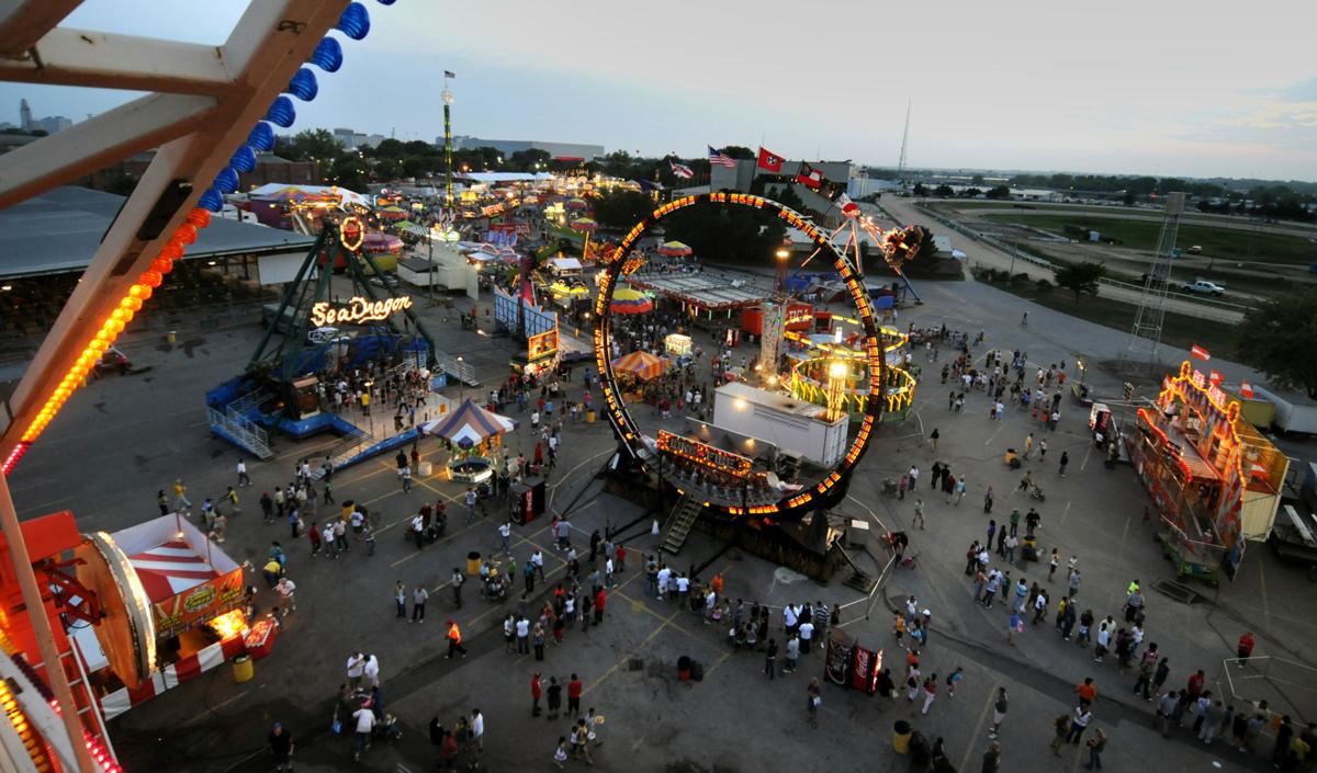Midway on the last day