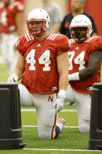 Husker Football Practice, 8.9.16
