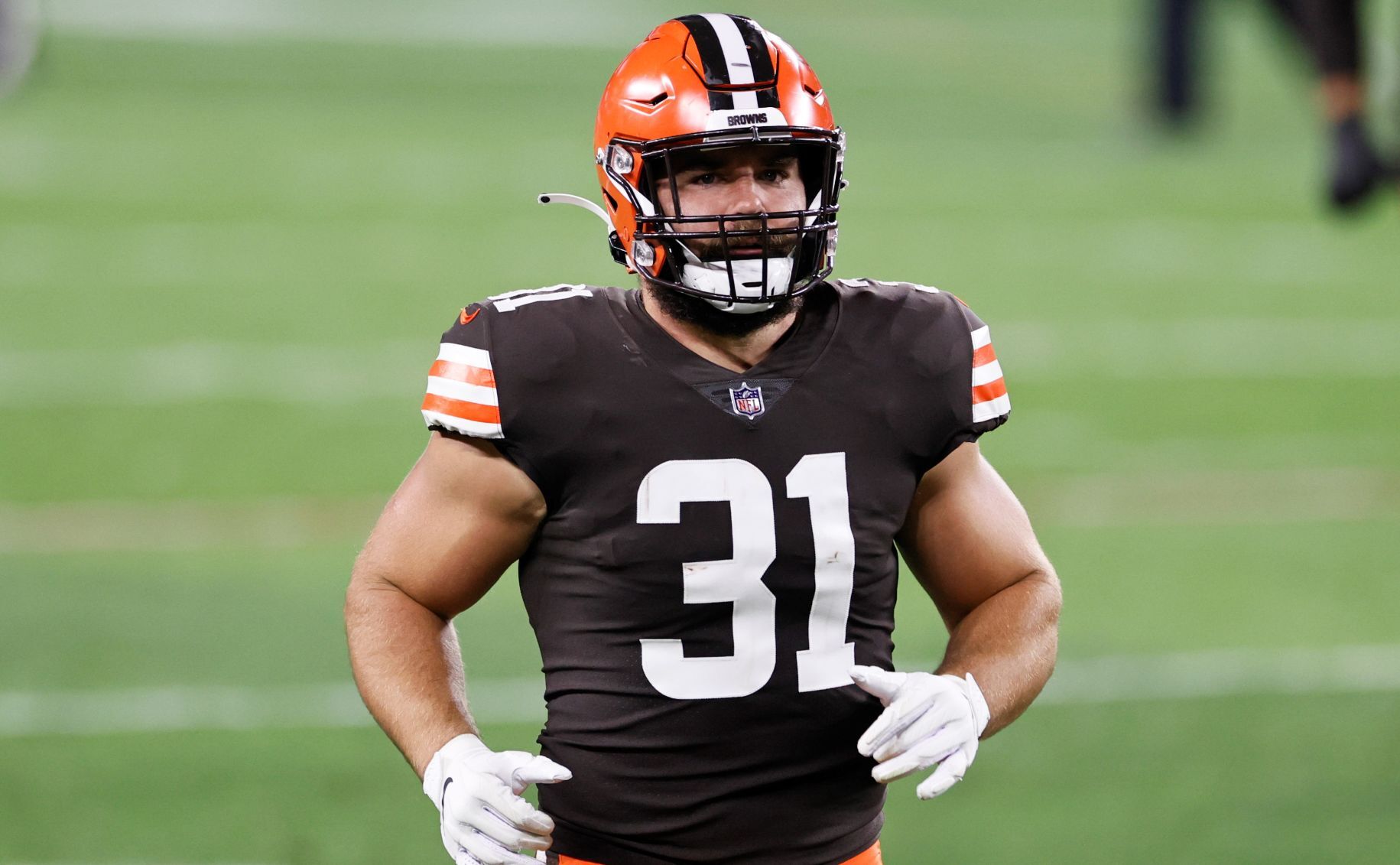 Andy janovich hot sale browns jersey