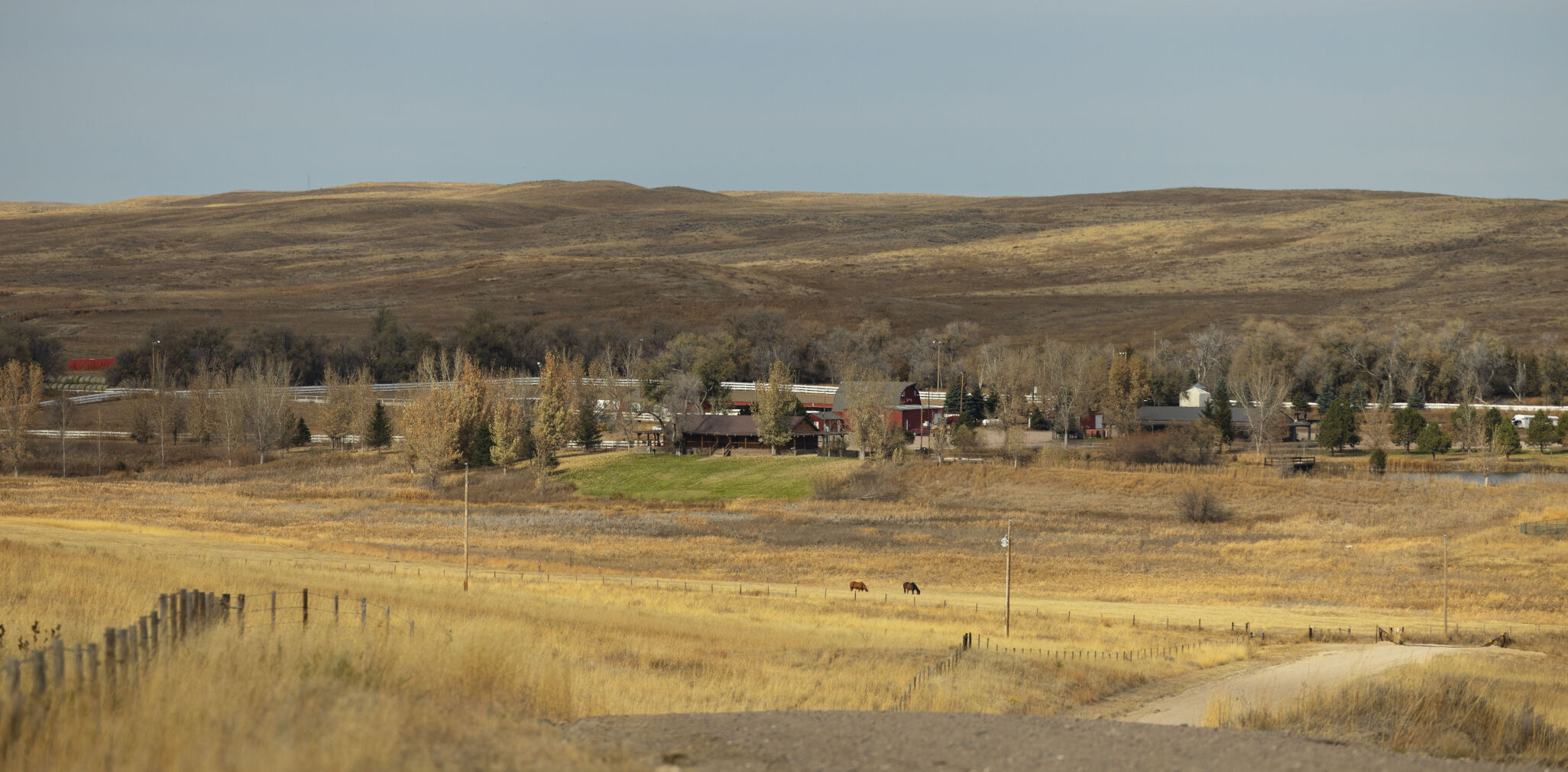Ted Turner land /COPYRIGHT RESTRICTED