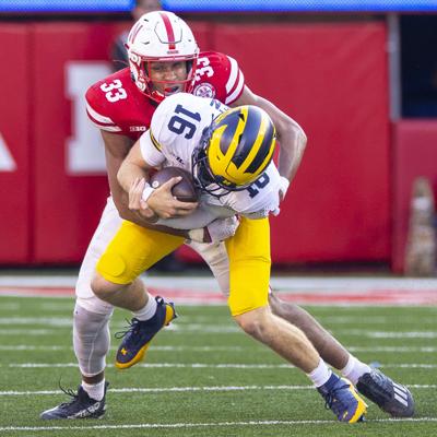 Michigan vs. Nebraska, 9.30