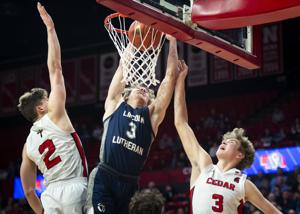 Class C-2: Jacob Duitsman's dunk highlights Lincoln Lutheran's first win at state