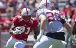 Young Husker running backs reflect on competitive spring in crowded backfield