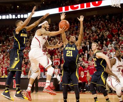 Nebraska vs. Michigan, 1.9.13