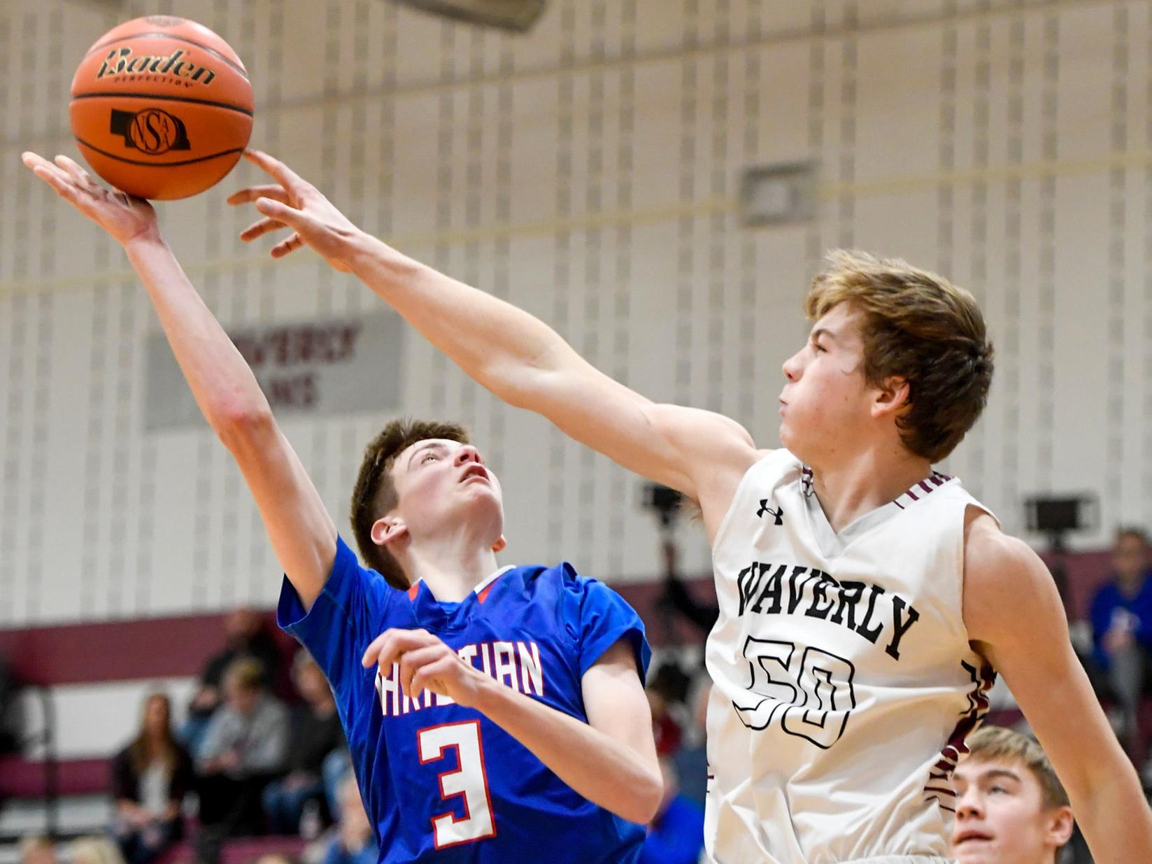 Photos Lincoln Christian Waverly Clash In Holiday Tournament Action Girls Basketball Journalstar Com