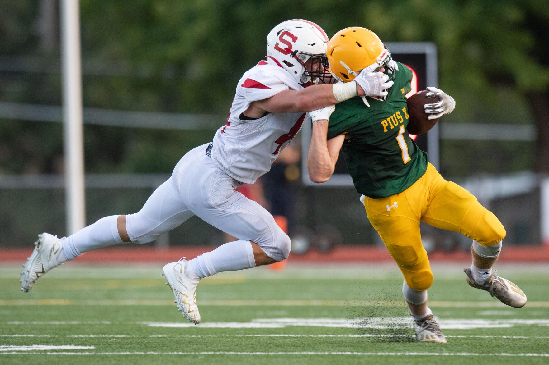 Nebraska OL commit Brock Knutson off to a strong start with Scottsbluff