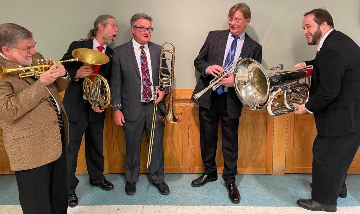 Buzz Brass quintet bringing holiday concert to High River