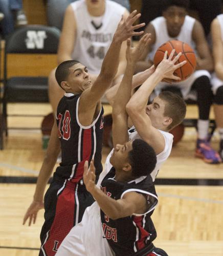 Lincoln High vs. Lincoln Northeast boys basketball, 1.17.15