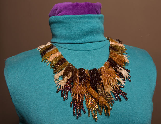 Prime Time: Beading expert Marcia Laging Cummings