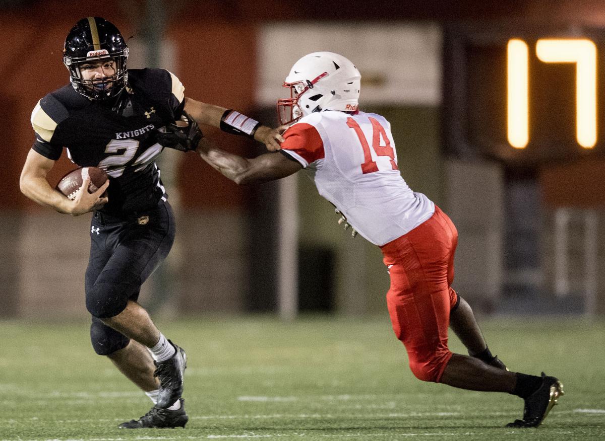 Omaha South vs. Southeast, 10/12/17