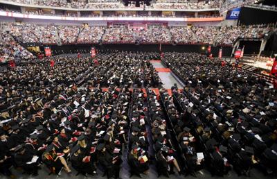 UNL Graduation 2017