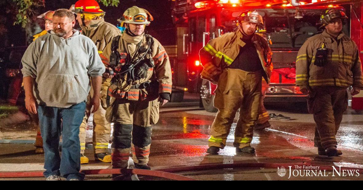 House fire kills Fairbury man