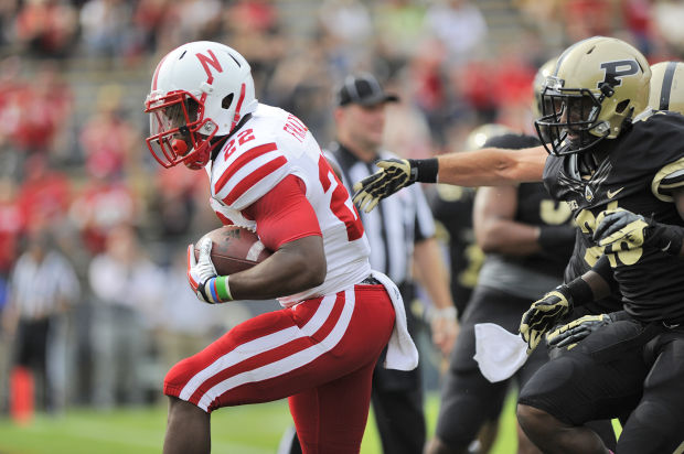 10/12/13 Purdue-Nebraska Football, Ameer Abdullah, Football