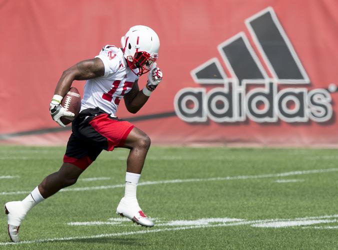 Nebraska First Football Practice of the Upcoming Season, 8.4.16