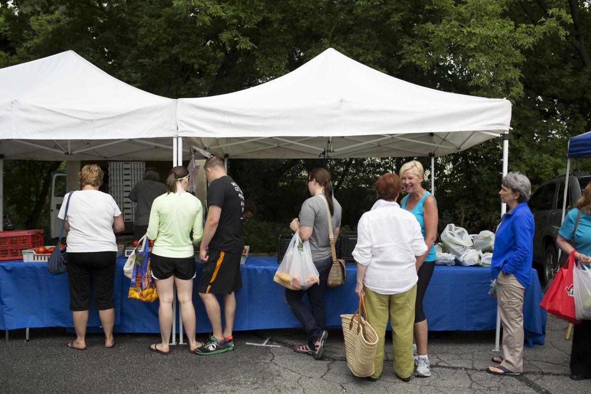To market, to market Abie Vegetable People focus on fresh and local