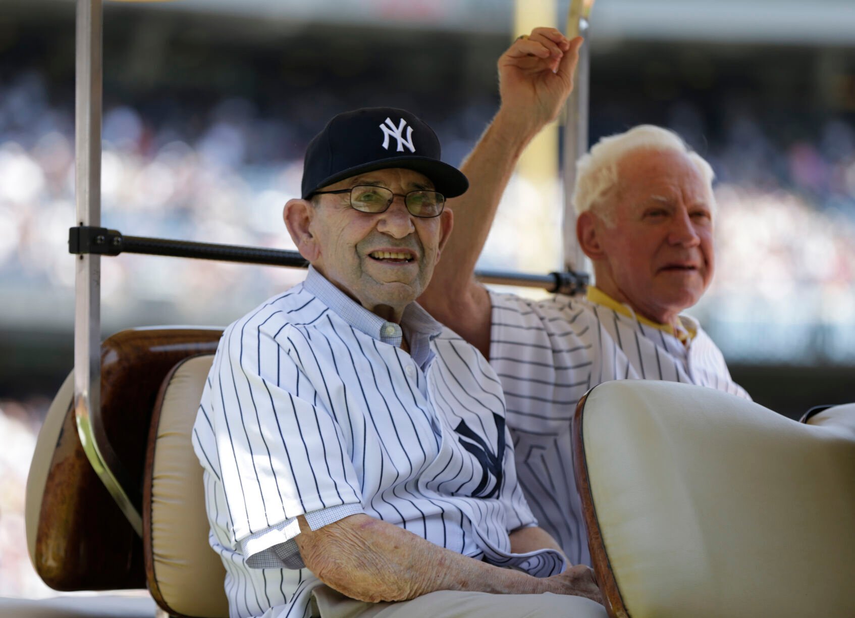 Review It Ain t Over looks at baseball great Yogi Berra in