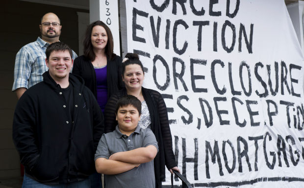 Mortgage fight