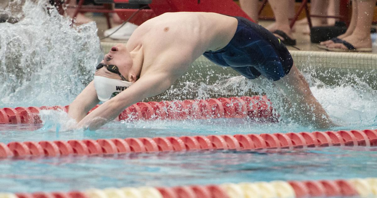 Logan Fultz State swimming: Friday's top preliminary finishers