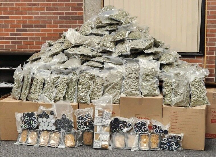 Marijuana bust