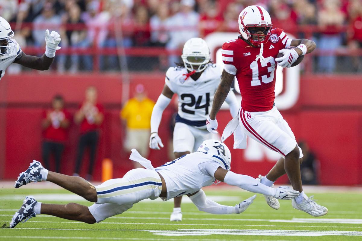 Akron vs. Nebraska, 9.6