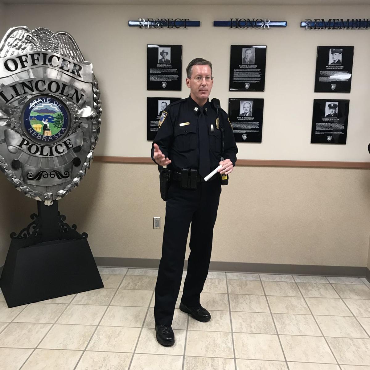 Lincoln police unveil new memorial honoring officers killed in the line